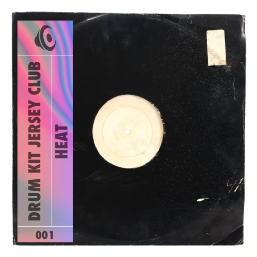 Jersey Club Drum Kit <br> Heat Vol.1