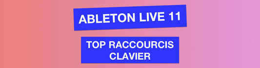 raccourcis clavier ableton